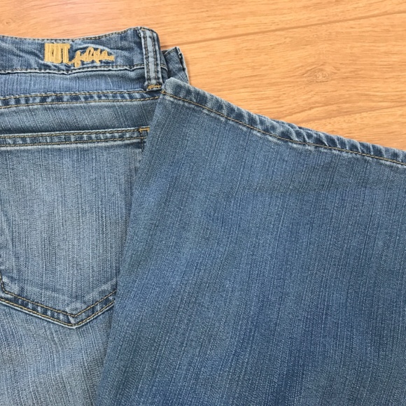 Kut From the Kloth JANE Super Flare Jeans size 8 VINTAGE JEANS - Picture 4 of 12